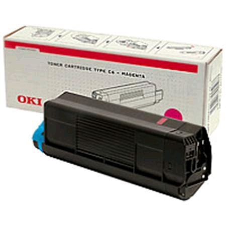  OKI 42804514 bíborvörös toner 