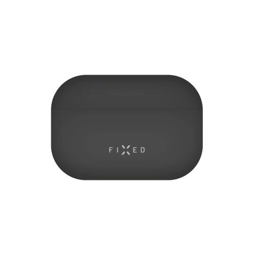  FIXED Silky Apple AirPods Pro 2 tok fekete (FIXSIL-999-BK) 