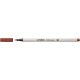  STABILO Pen 68 brush prémium ecsetfilc rugalmas heggyel vörösesbarna (568/75) 