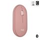  Logitech M350s Pebble 2 vezeték nélküli bluetooth egér rose (910-007014) 