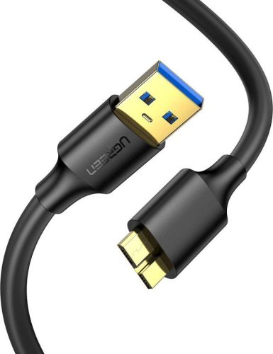  UGREEN USB-A - USB micro-B 3.0 kábel 0.5m fekete (10840B) 