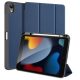  Dux Ducis Domo Apple iPad 10,9" bőr hatású tablet tok sötétkék (GP-131444) 