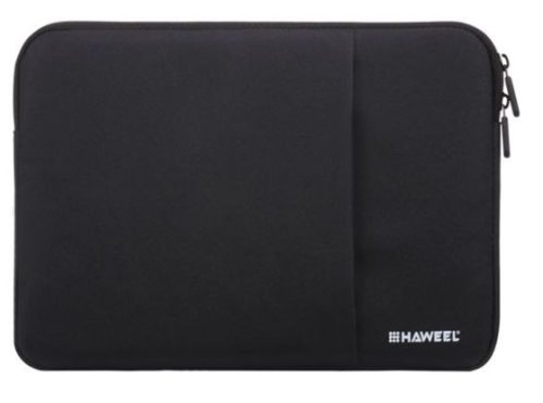  Haweel bőr hatású tablet tok 15" fekete (GP-94805) 