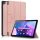  Gigapack Lenovo Tab M10 bőr hatású tablet tok rózsaarany (GP-134977) 