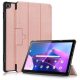  Gigapack Lenovo Tab M10 bőr hatású tablet tok rózsaarany (GP-134977) 