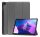  Gigapack Lenovo Tab M10 bőr hatású tablet tok szürke (GP-138229) 