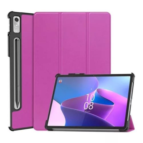  Gigapack Lenovo Tab P11 Pro Gen2 bőr hatású tablet tok lila (GP-143461) 