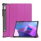  Gigapack Lenovo Tab P11 Pro Gen2 bőr hatású tablet tok lila (GP-143461) 