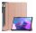  Gigapack Lenovo Tab P11 Pro Gen2 bőr hatású tablet tok rózsaarany (GP-143463) 
