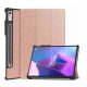  Gigapack Lenovo Tab P11 Pro Gen2 bőr hatású tablet tok rózsaarany (GP-143463) 