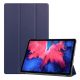  Gigapack Lenovo Tab P11 Plus bőr hatású tablet tok sötétkék (GP-102452) 