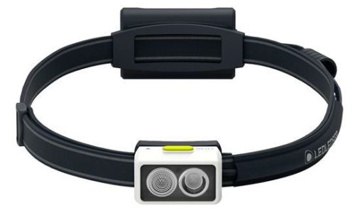  LEDLENSER NEO3 futó fejlámpa 400lm 80m 3xAAA fehér-lime (NEO3WH-502719) 