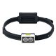 LEDLENSER NEO3 futó fejlámpa 400lm 80m 3xAAA fehér-lime (NEO3WH-502719) 