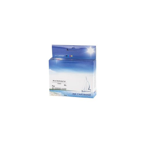  Eco utángyártott Brother LC3619XL tintapatron ciánkék (ECOBRLC3619XLCY) 