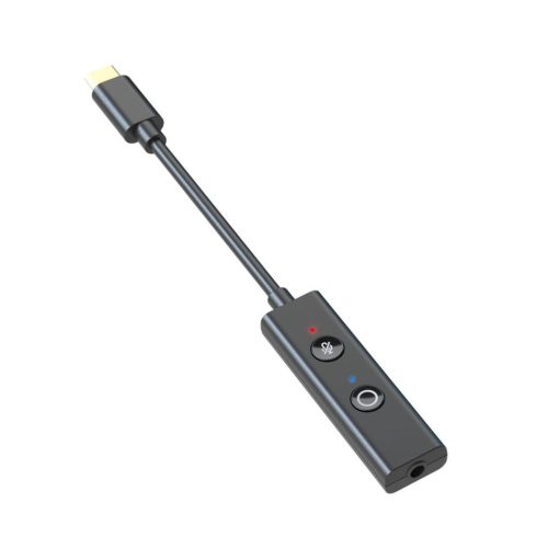  Creative SB Play! 4 USB-C hangkártya fekete (70SB186000000) 