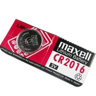  Maxell 3V Lítium gombelem (CR2016) 