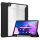 Gigapack Lenovo Tab M10 Plus bőr hatású tablet tok fekete (GP-132380) 