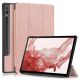  Gigapack Samsung Galaxy Tab S9 bőr hatású tok rózsaarany (GP-147033) 