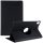  Gigapack Honor Pad 8 bőr hatású tablet tok fekete (GP-143447) 