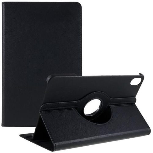  Gigapack Honor Pad 8 bőr hatású tablet tok fekete (GP-143447) 