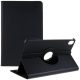  Gigapack Honor Pad 8 bőr hatású tablet tok fekete (GP-143447) 