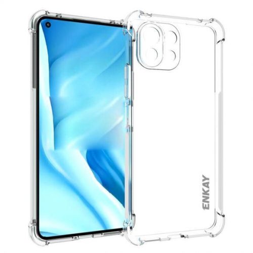  ENKAY Honor 90 5G szilikon telefonvédő átlátszó (GP146953) 