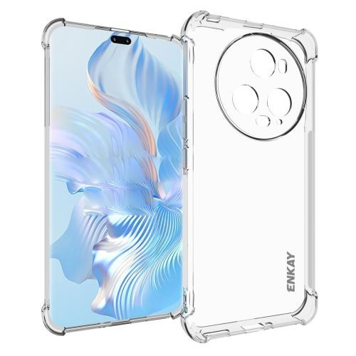  ENKAY Honor Magic5 Lite 5G szilikon telefonvédő átlátszó (GP136315) 