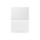  Samsung Galaxy Tab S9 Smart Book Cover tablet tok fehér (EF-BX710PWEGWW) 