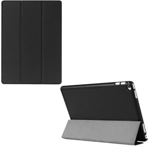  Gigapack Apple iPad Pro 12.9 bőr hatású tablet tok fekete (GP-59397) 