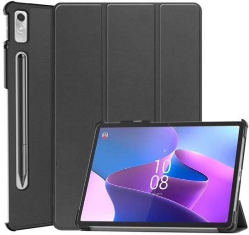  Gigapack Lenovo Tab P11 Pro Gen2 bőr hatású tablet tok fekete (GP-138265) 