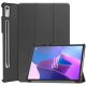  Gigapack Lenovo Tab P11 Pro Gen2 bőr hatású tablet tok fekete (GP-138265) 