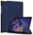  Gigapack Samsung Galaxy Tab A8 10.5 bőr hatású tablet tok sötétkék (GP-126373) 