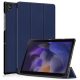  Gigapack Samsung Galaxy Tab A8 10.5 bőr hatású tablet tok sötétkék (GP-126373) 