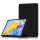 Gigapack Honor Pad 8 bőr hatású tablet tok fekete (GP-143464) 
