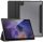  Dux Ducis Toby Samsung Galaxy Tab A8 10.5 bőr hatású tablet tok fekete (GP-122735) 