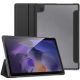  Dux Ducis Toby Samsung Galaxy Tab A8 10.5 bőr hatású tablet tok fekete (GP-122735) 