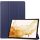  Gigapack Samsung Galaxy Tab S9 Plus bőr hatású tablet tok sötétkék (GP-147067) 