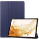  Gigapack Samsung Galaxy Tab S9 Plus bőr hatású tablet tok sötétkék (GP-147067) 