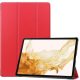  Gigapack Samsung Galaxy Tab S9 Plus bőr hatású tablet tok piros (GP-147065) 