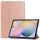  Gigapack Samsung Galaxy Tab S8 bőr hatású tok rózsaarany (GP-115362) 