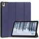  Gigapack Nokia T21 bőr hatású tablet tok sötétkék (GP-137943) 