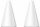  Baseus Apple Pencil érintőképernyő ceruza póthegy (szilikon, puha) 12db fehér (GP-140194) 