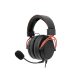  White Shark GH-2341-B/R GORILLA gaming headset fekete-piros 
