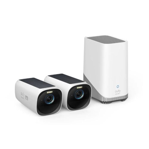  Anker Eufy S330 (2+1) Wi-Fi IP kamera rendszer beépített napelemmel (T88713W1) 