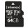  64GB microSDXC Intenso Professional memóriakártya + adapter UHS-I C10 U1 V30 (3433490) 