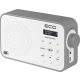  ECG RD 110 DAB DAB+/FM rádió fehér 