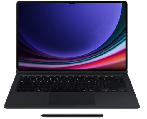  Samsung Galaxy Tab S9 Ultra angol billentyűzetes tok fekete (EF-DX915BBEGGB) 