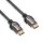  Akyga HDMI 2.1 árnyékolt kábel 0.5m (AK-HD-05S) 
