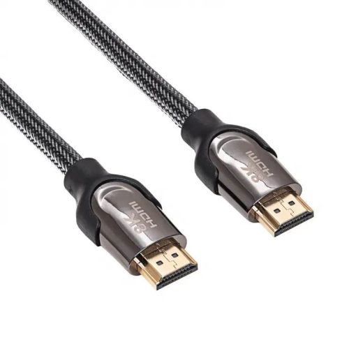  Akyga HDMI 2.1 árnyékolt kábel 0.5m (AK-HD-05S) 