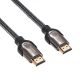  Akyga HDMI 2.1 árnyékolt kábel 0.5m (AK-HD-05S) 